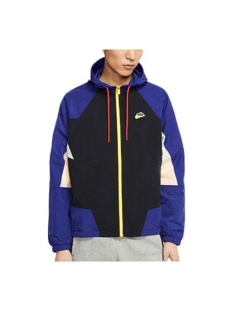 Nike Nike Heritage Windrunner Woven Jacket Retro Blue CJ4359-455