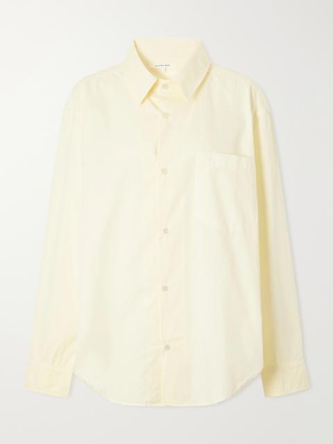 SLVRLAKE Cleo Cotton Shirt