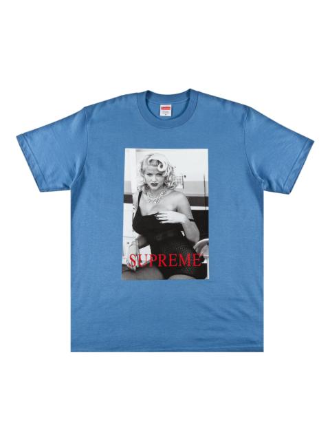 Supreme Anna Nicole Smith Tee 'Dusty Light Royal'