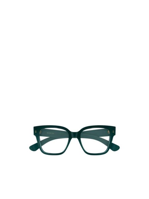 GUCCI square-frame glasses