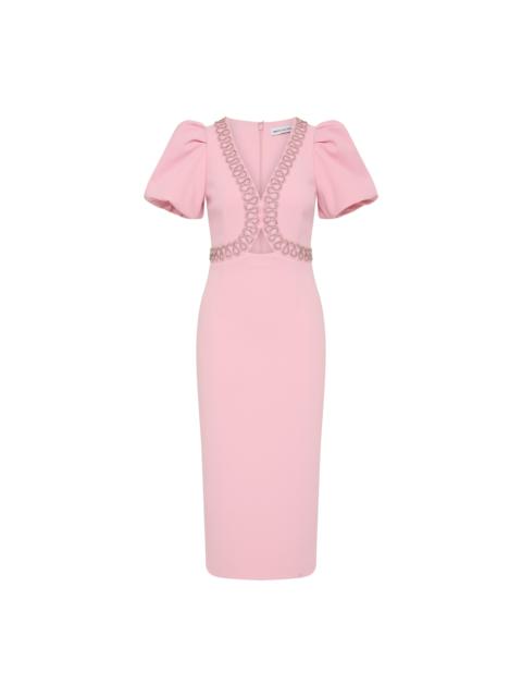 REBECCA VALLANCE Cava Midi Dress