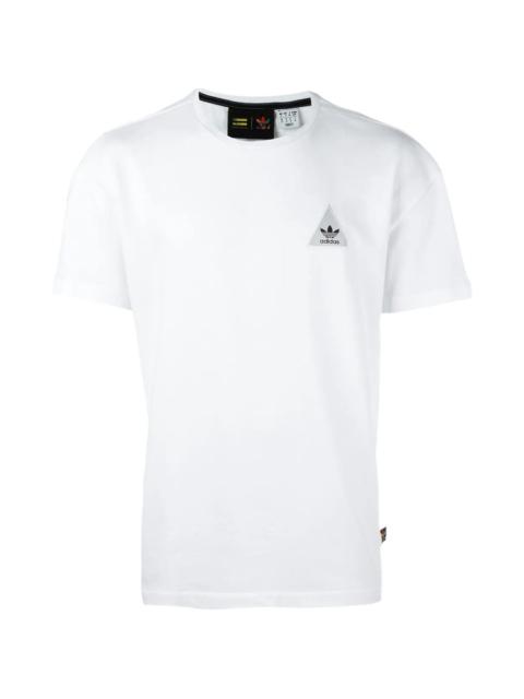 adidas 'Hu Race' boxy fit T-shirt
