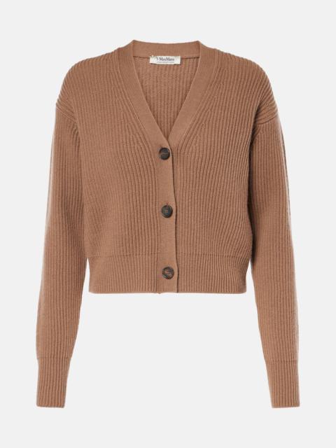 'S Max Mara Estri wool and cashmere cardigan