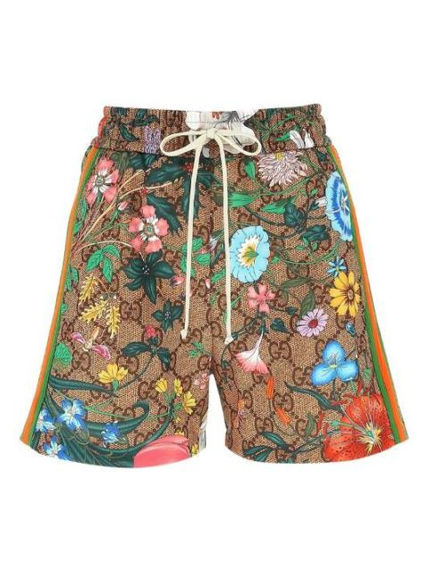 GUCCI (WMNS) Gucci GG Print Shorts For Multi-color 605473-XJB9I-2103