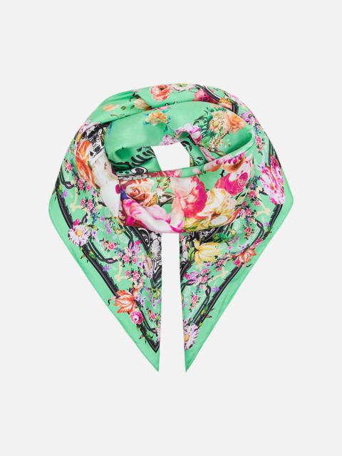 CAMILLA SILK SQUARE SCARF