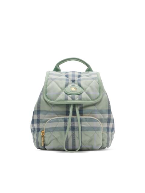 Burberry mini Horseshoe quillted backpack