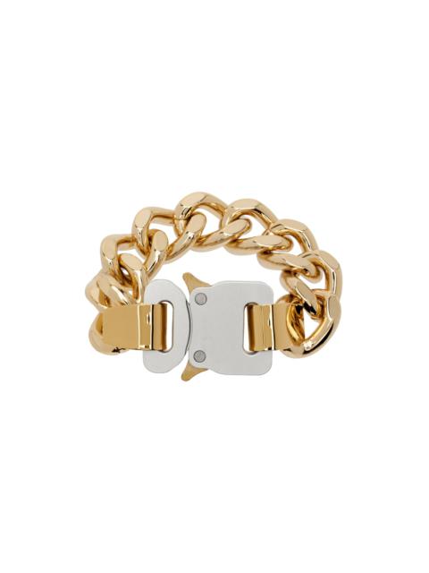1017 ALYX 9SM Gold Buckle Bracelet