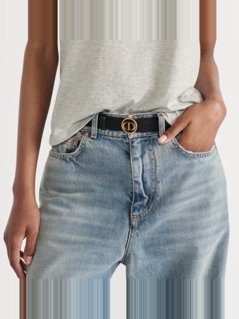 Dior 30 Montaigne Circled Belt