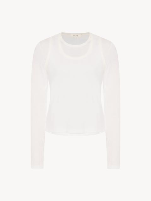 The Row Seruni Top in Cotton