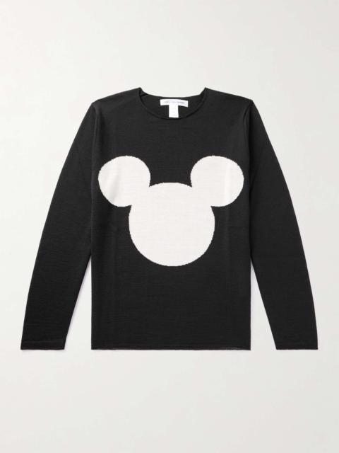 + Disney Intarsia-Knit Sweater