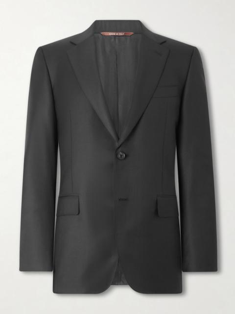 Canali Super 150s Wool Suit Jacket