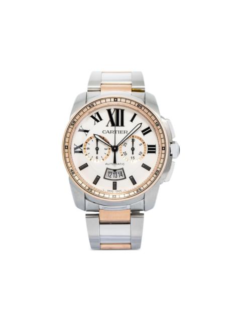 Cartier Calibre de Chronograph 42mm