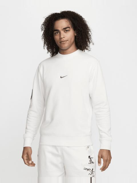 Nike Sportswear Club Fleece Men's Crew-Neck French Terry Sweatshirt