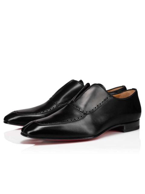 Christian Louboutin Greggyrocks Patent Oxford, 43 / Black