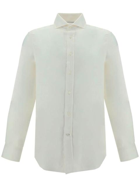 Brunello Cucinelli cotton-blend shirt