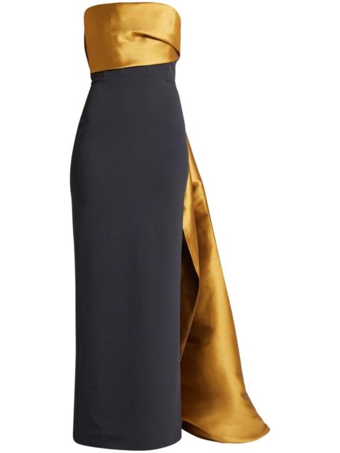SOLACE LONDON Kinsley maxi dress