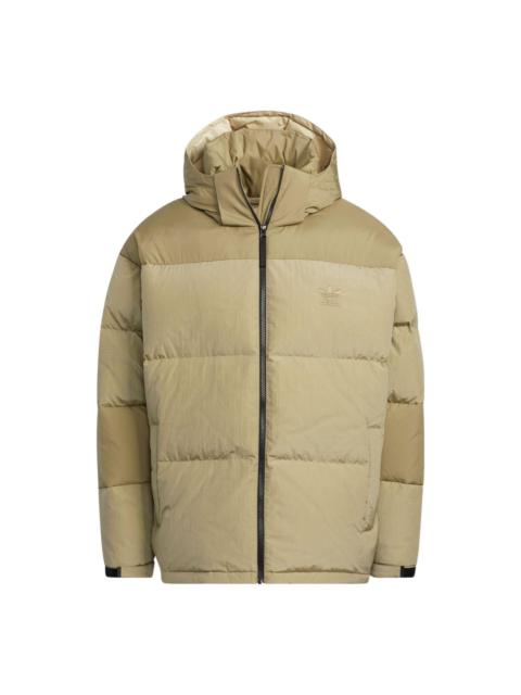 Adidas Originals Goose Down Jackets 'Tan' HS3481