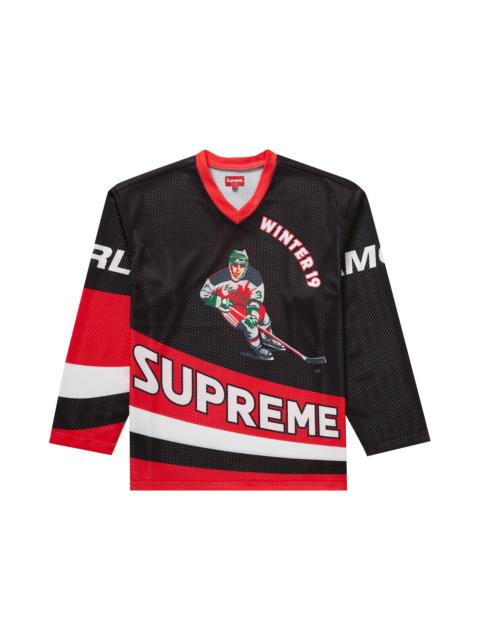 Supreme Supreme Crossover Hockey Jersey Black