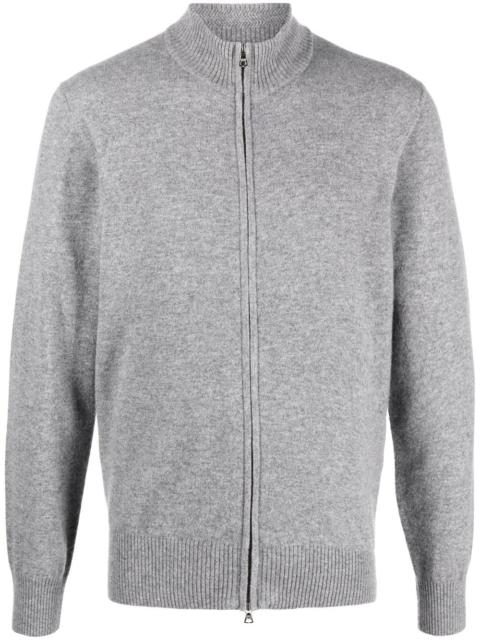 ORLEBAR BROWN zipped-up knit cardigan