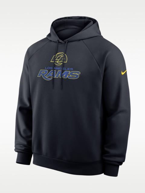 Nike Los Angeles Rams Rivalries Collection Primary Men's Nike Dri-FIT NFL Pullover Hoodie