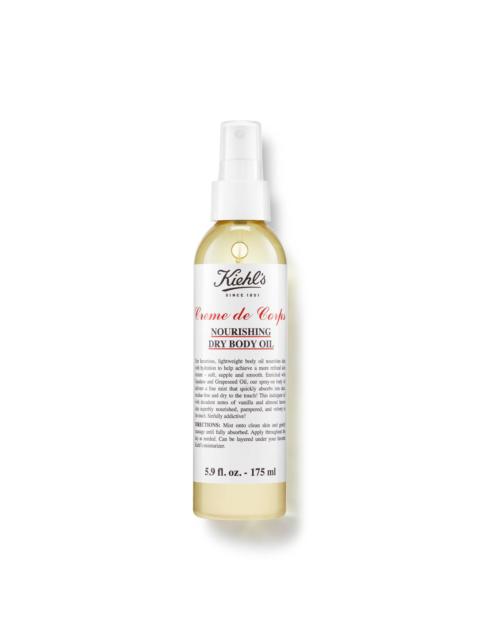 Kiehl's Creme de Corps Nourishing Dry Body Oil