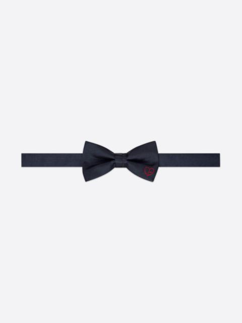 Dior 'CD Cœur' Bow Tie