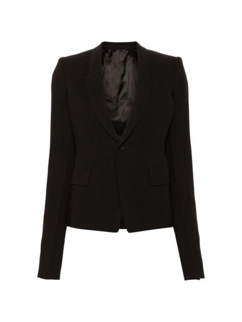 60CM Soft virgin wool blazer