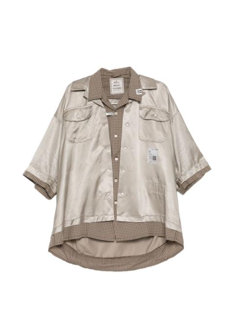 Maison MIHARAYASUHIRO triple shirt