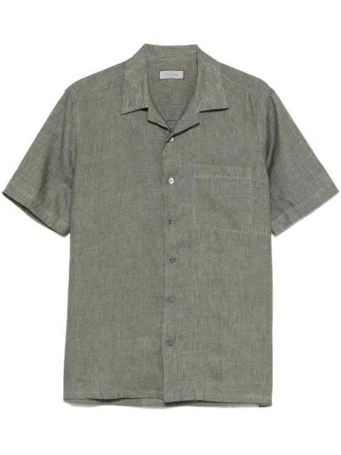 Canali linen shirt
