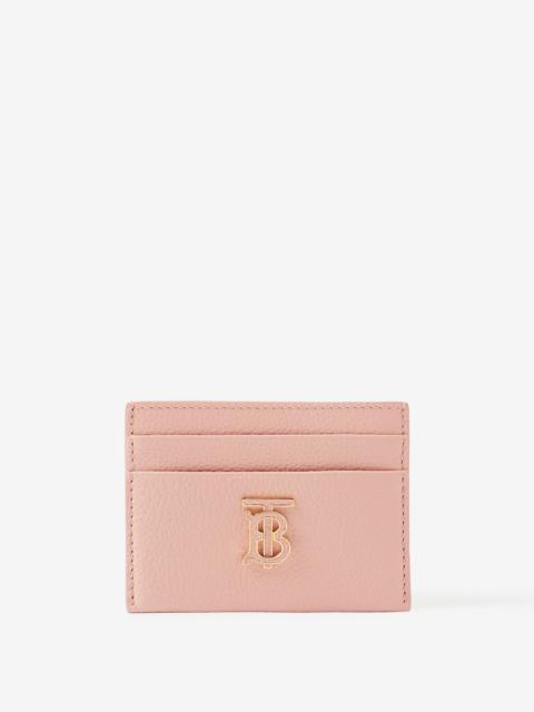 Burberry Grainy Leather TB Card Case