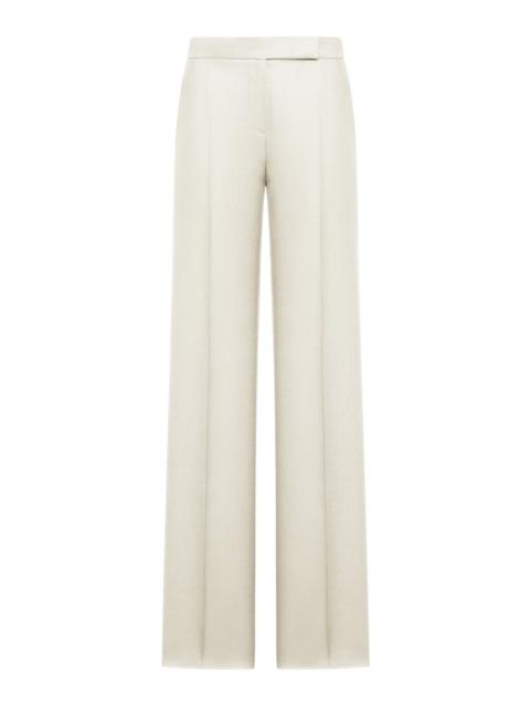 Max Mara BADESSE TAILORED LINEN TROUSERS