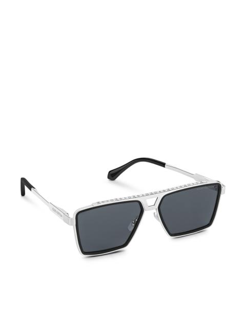 Louis Vuitton 1.1 Evidence Metal Square Sunglasses