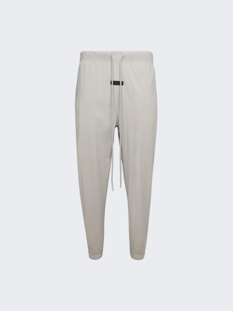 ESSENTIALS drawstring canvas track pants