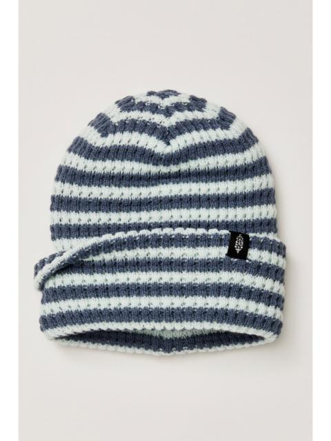FREE PEOPLE Stripe It Up Cool Down Beanie