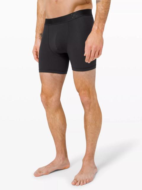 lululemon Always In Motion Mesh Boxer 5" *Logo