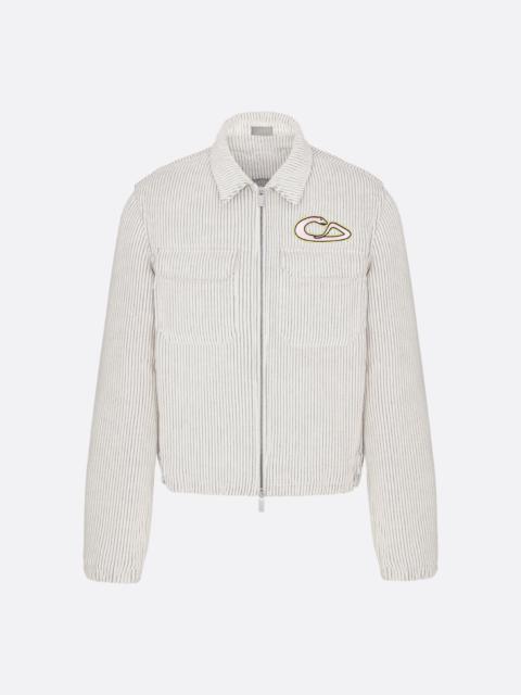 Dior DIOR AND KAWS Zipped Blouson Jacket