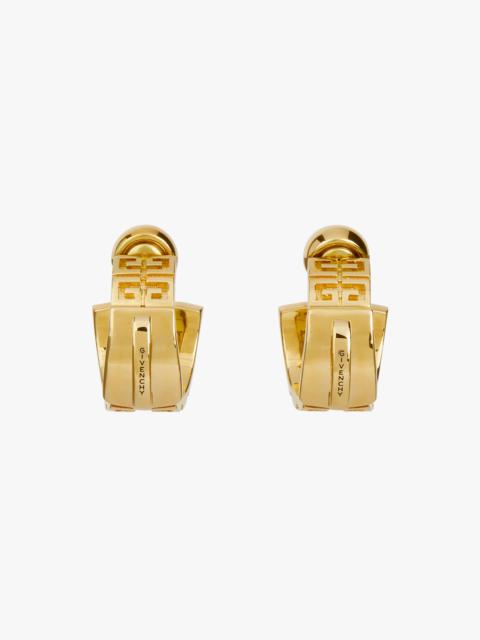 Givenchy G ZIP EARRINGS