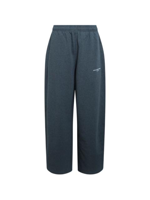 Alexander Wang logo-print track pants