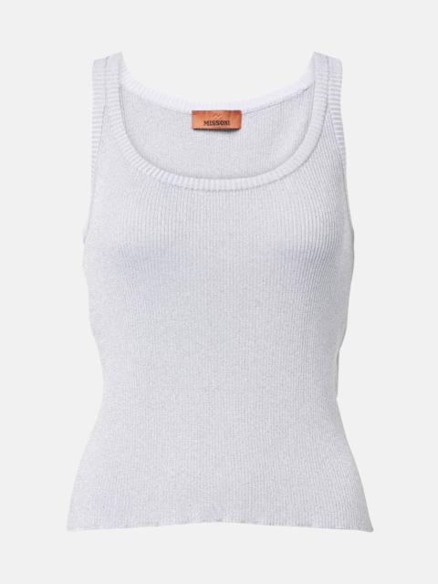 Missoni Lamé tank top