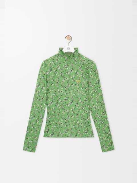 Loewe Top in viscose blend