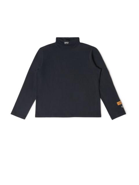 Hpny Emb Rollneck