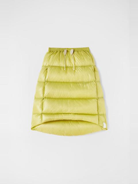 Jil Sander Down Skirt