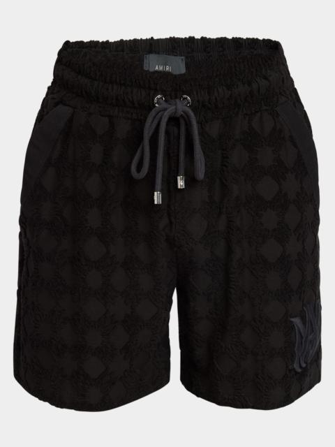 AMIRI Men's MA Quad Toweling Shorts