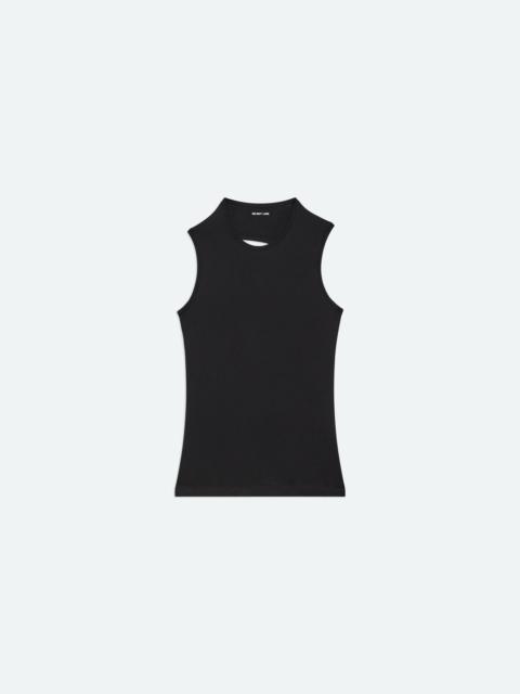 Helmut Lang ASYMMETRIC CUTOUT TANK