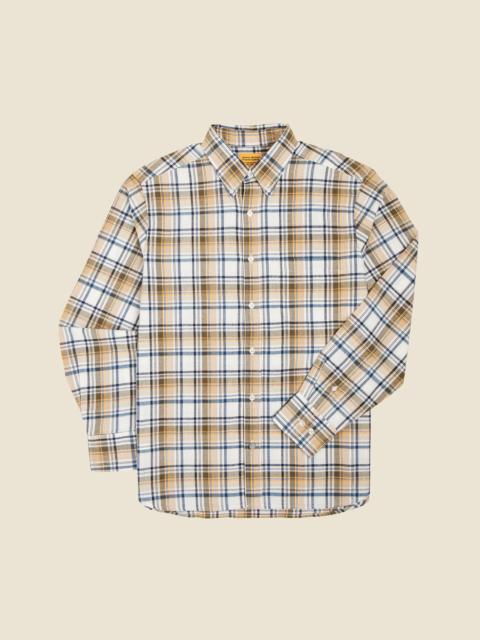 Original Madras Trading Co. N°5 Classic Button Down Long Sleeve Shirt