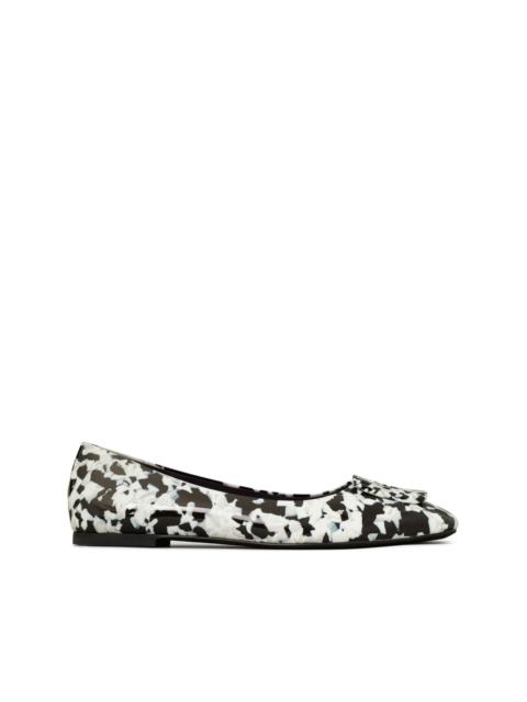 TORY BURCH Georgia ballerina shoes