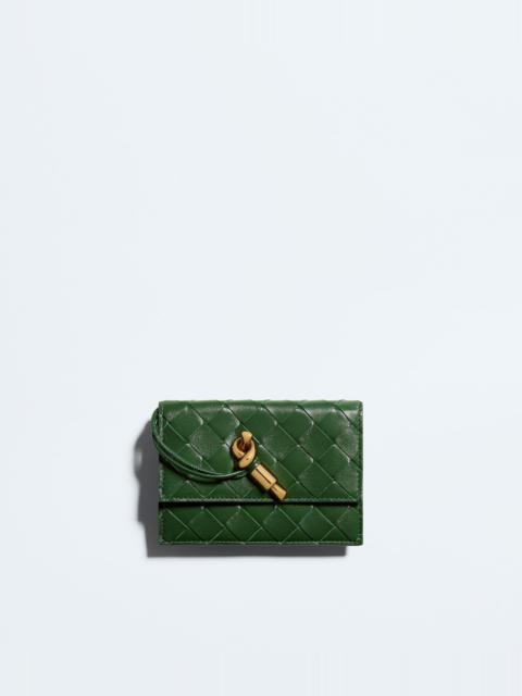 Bottega Veneta Andiamo Zipped Card Case