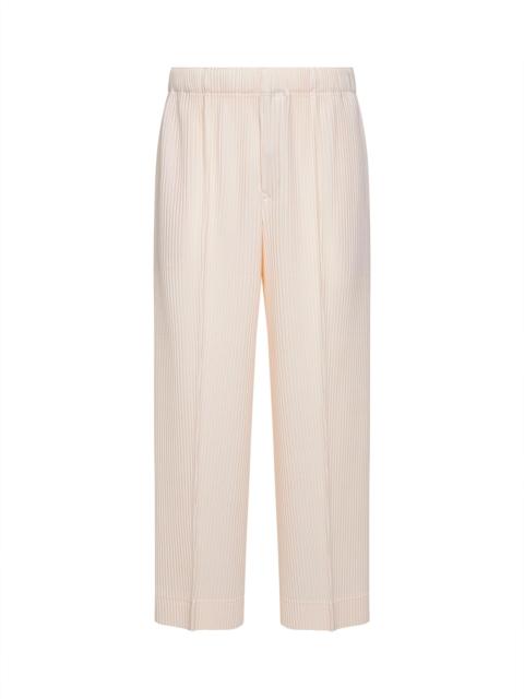 ISSEY MIYAKE Wall pale pink MONTHLY COLORS : JANUARY trousers