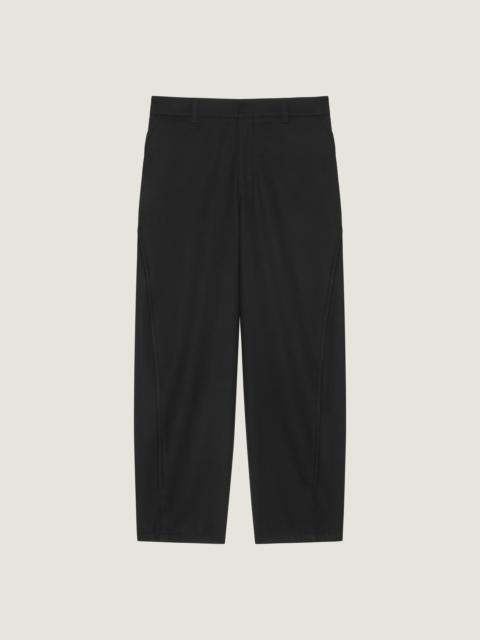 Givenchy COUTURE SEAM PANTS IN FLANNEL