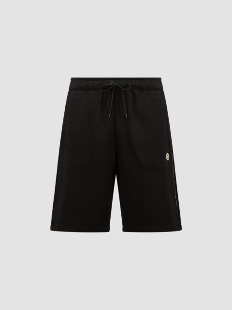 Moncler x FRGMT Embroidered Logo Cotton Shorts